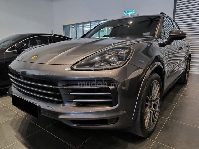 2021 Porsche CAYENNE 3.0 WTY' 12/2027 CBU POR.MSIA - 1