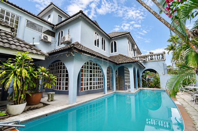 CORNER 💥 FACING OPEN Double Storey Bungalow Taman Melawati Jalan H 1