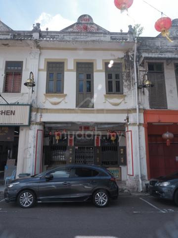 Freehold 2-Storey Heritage Shoplot | Main Road | Prime Kluang Town. 1