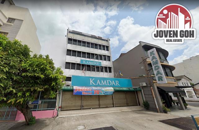 5 Storey Building Shop Office 25,000sf Jalan Burma Georgetown Transfer 1