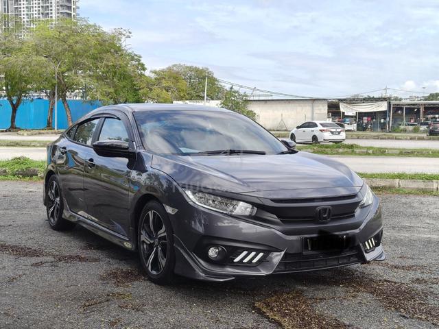 2018 Honda CIVIC 1.5 TC-PREMIUM (A) WITH BODYKITS - 3
