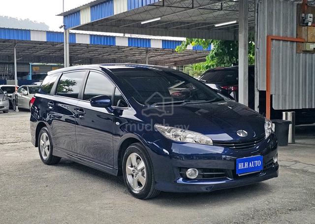 2011 Toyota WISH 1.8 (A) Tip Top Condition - 2