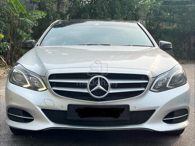 2013 Mercedes Benz E-CLASS 1.8 250 CGI - 2