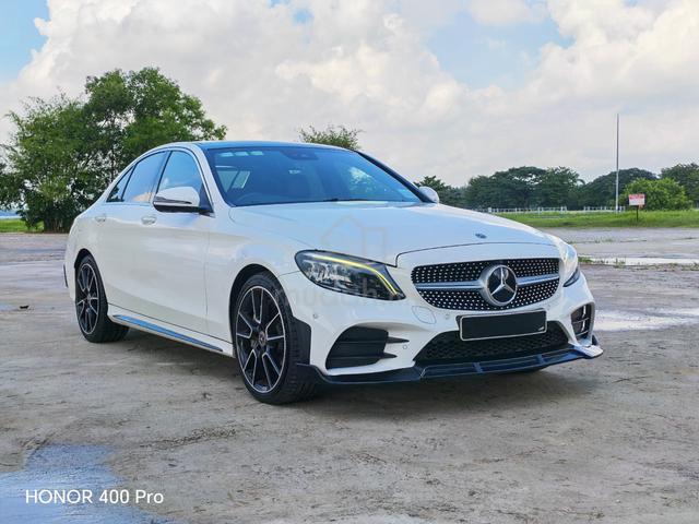 2019 Mercedes Benz C300 2.0 AMG LINE (CKD) (A) - 3