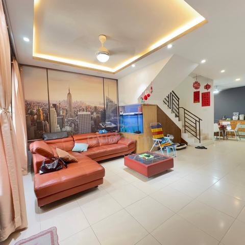 Scientex Jaya @ Senai, 2 Storey, 18x60, 4 bed 3 bath 1