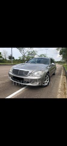 2007 Mercedes Benz S-CLASS 3.0 300 L V221 (A) - 2