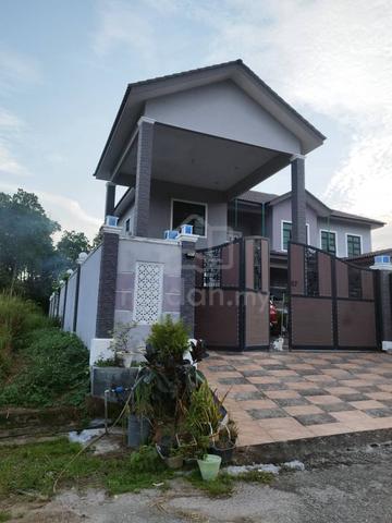 Banglo Dua Tingkat Di Bukit Rambai 1