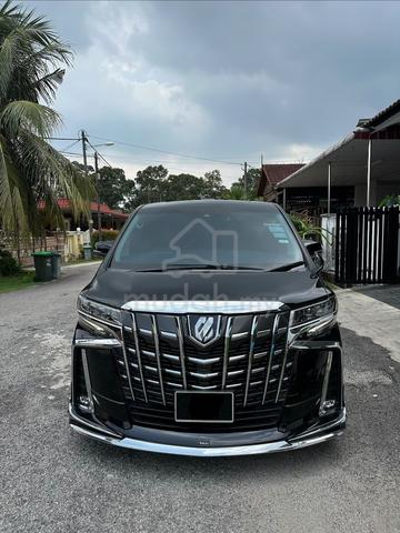 ALPHARD SC for sale - 2