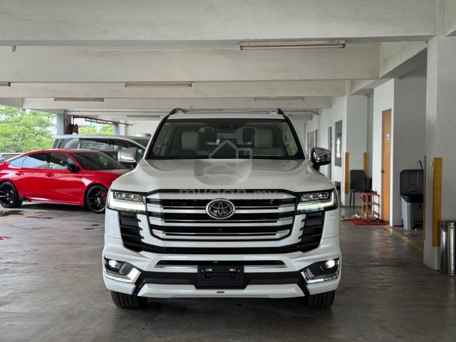 2025 Toyota LANDCRUISER 350 3.5 ZX (A) Grade 5A - 2