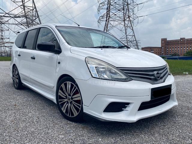 2016 Nissan GRAND LIVINA 1.6 CLASSIC/COMFORT - 2