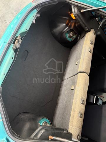 SATRIA CYBORG 1.8 DOHC black interior - 4