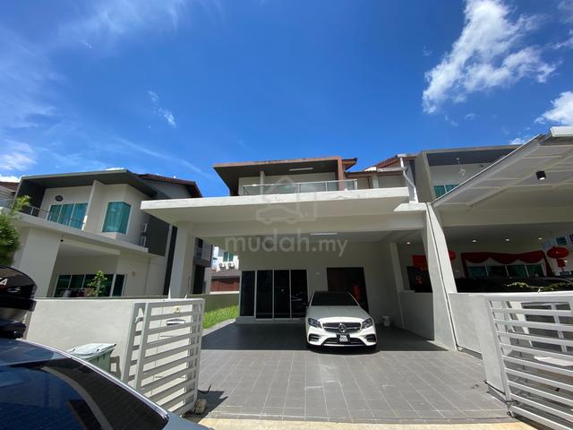 Double Storey Semi Detached Gated and Guarded Villa Raintree 1