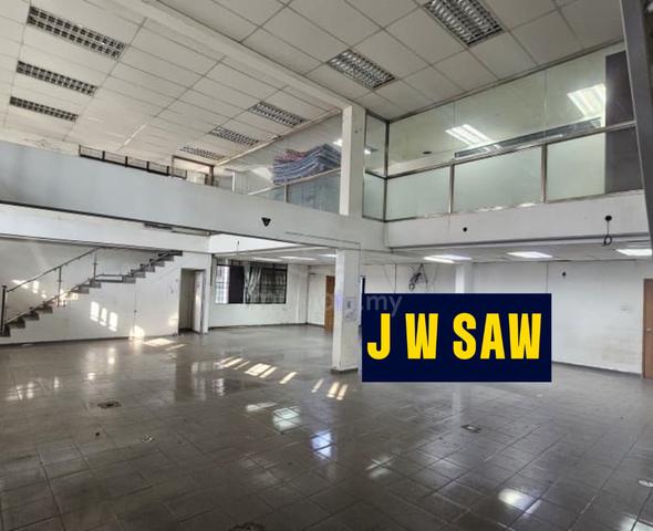 Bagan Lalang Factory & Office For Rent 1