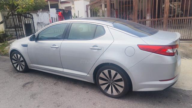 2012 Kia OPTIMA 2.0 EX PREMIUM (A) - 3