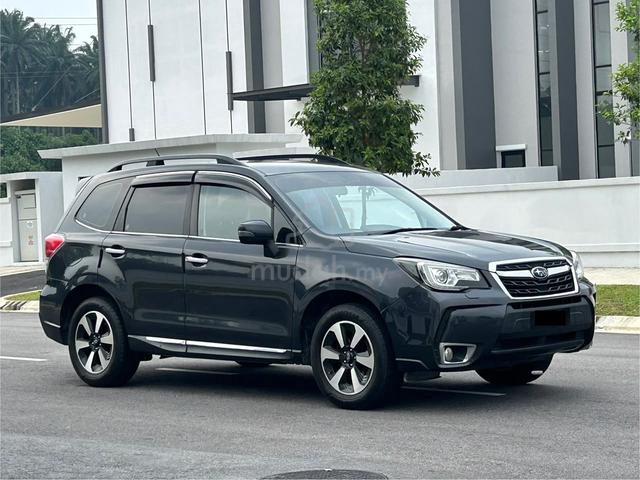 -2016 Subaru FORESTER 2.0I-P SUV TipTop Full Loan - 4