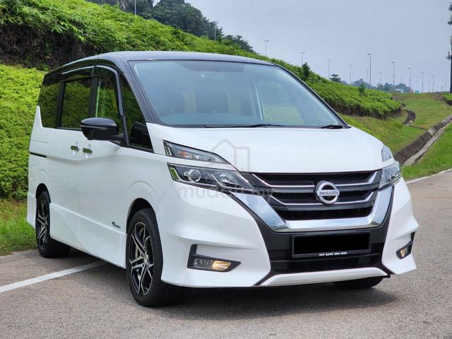 Nissan SERENA 2.0 S-HYBRD PREMIUM HWS WARRANTY - 1