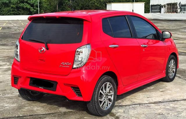 Perodua AXIA 1.0 SE (A) FREE WARRANTY!!! - 2