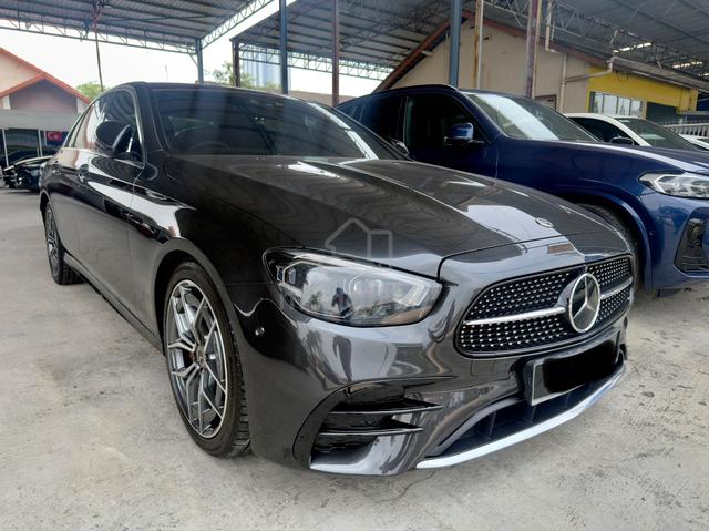 2021 Mercedes Benz E-CLASS 2.0 300 AMG (CKD) W213 - 1