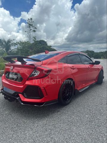 2017 Honda CIVIC 1.8 I-VTEC (A) - 3