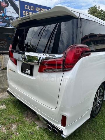 2018 Toyota ALPHARD 2.5 SC (A) - 4