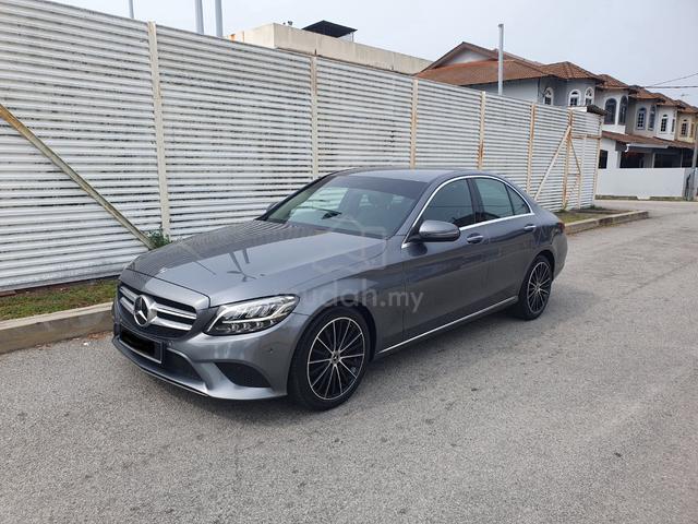 2019/20 Mercedes Benz C-CLASS 1.5 200 AVANTGARDE - 1