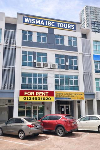 3rd Floor Shop Boulevard Business Park, Jalan Kuching, KL with Lift 1