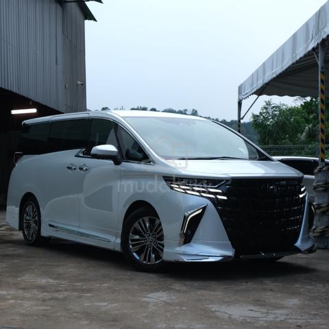 2025 Toyota Alphard 2.5 Z Modellista AERO Bodykit - 1