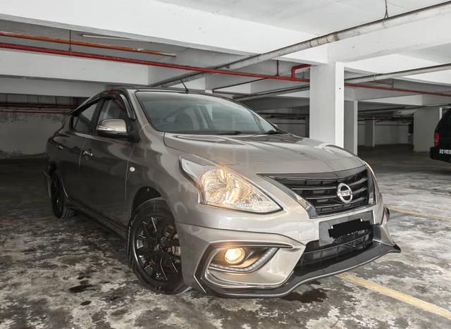 2017 Nissan ALMERA 1.5 V FACELIFT (A) - 2