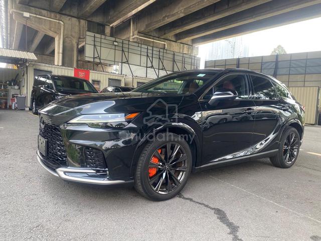 2022 Lexus Rx350 2.4 F Sport Sunroof 5/A/B 21K-Km  - 5
