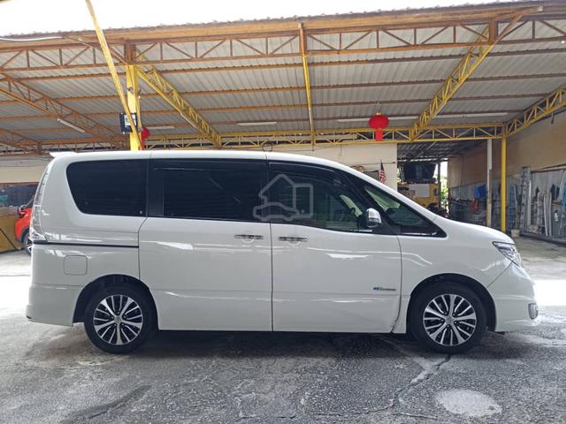 2017 Nissan SERENA 2.0(A) S-HYBRID HWS ANROID FSR - 4