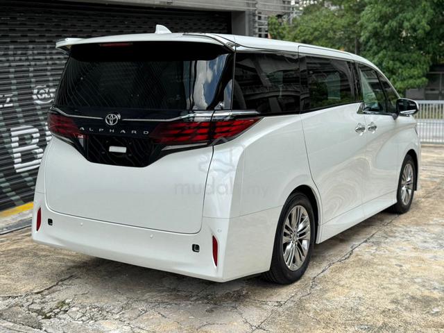 2023 Toyota ALPHARD 2.5 Z *4000KM *Ready Stock - 3