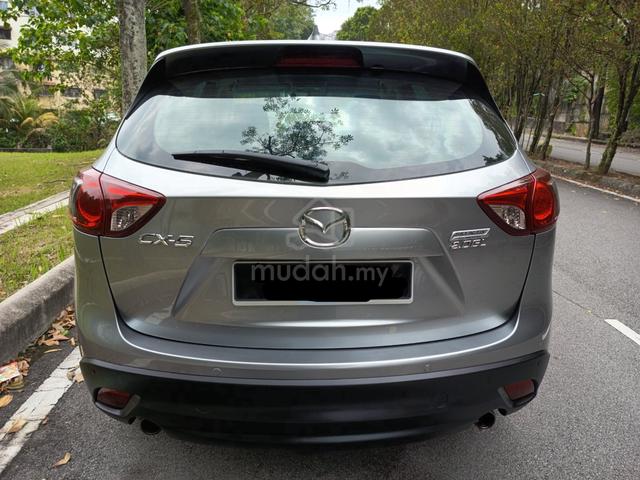2017 Mazda CX-5 2.0 2WD, FULL LOAN - 4