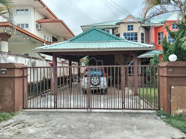 2 storey terrace house in Taman Flamingo Phase 1 1