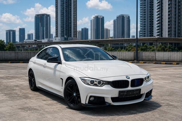 2014 BMW 420i 2.0 (A) Good Condition! - 1