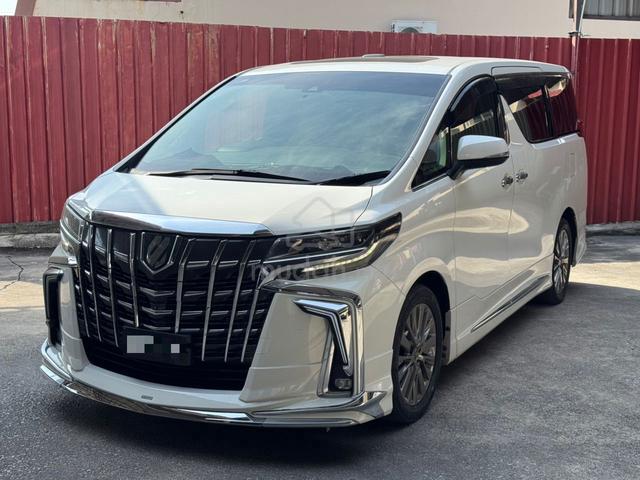 2015/2017 Toyota ALPHARD 2.5 S C (A) LOAN KEDAI - 3