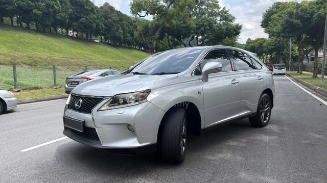 2012 Lexus RX350 3.5 F-SPORT FACELIFT (A) - 4
