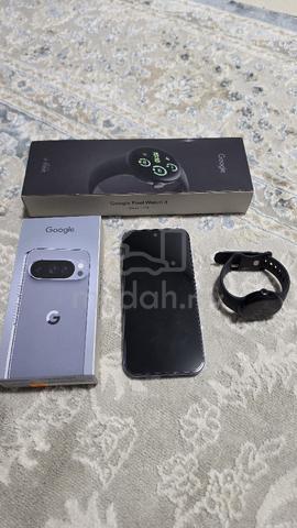 Google Pixel 10 Pro + Google Watch 3 - photo 2 of 6