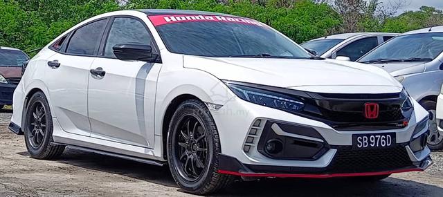 CASH ONLY Honda Civic 1.5 Turbo (A) 2018 SB 976 D - 1