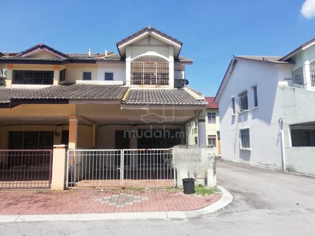 Kampar west lake,2sty house for sell,cycling 5min to utar🏢&hospital🏥 1