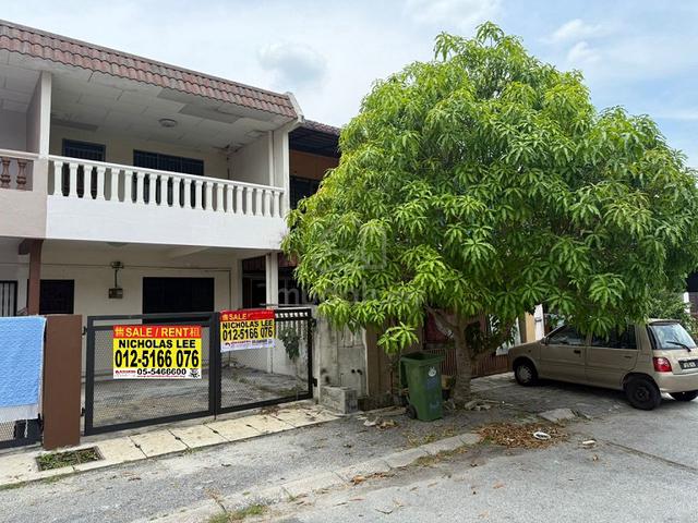 Ipoh Station18 Pengkalan Double Storey House For Sale 1