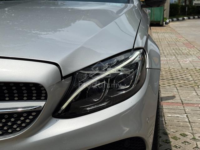 2018 Mercedes Benz C43 3.0 AMG 4MATIC (A) - 2