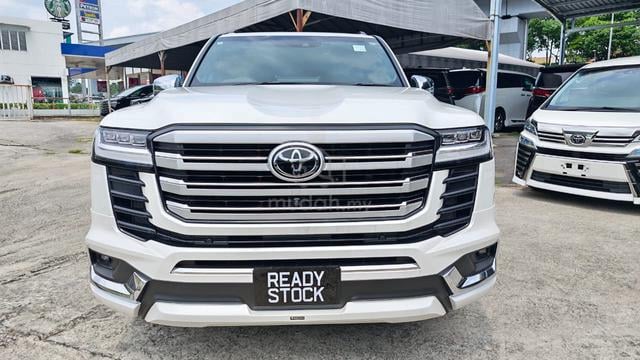 2024 Toyota LANDCRUISER 3.4 ZX MODELISTA BLACK INT - 3