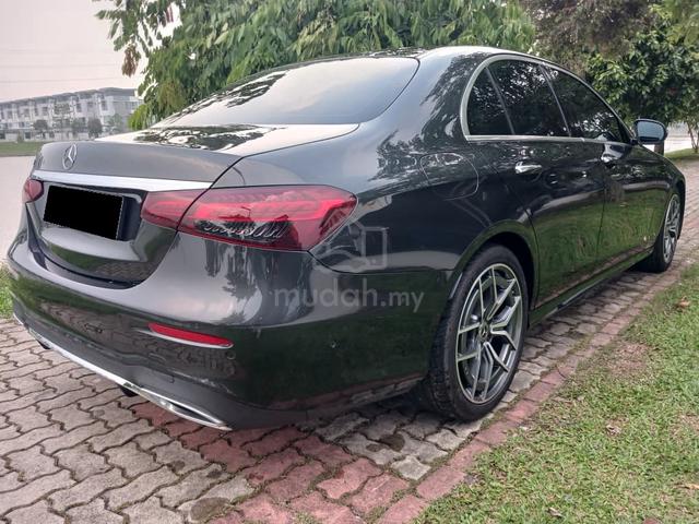 2022 Mercedes Benz E300 2.0 AMG (A) E 300 - 2