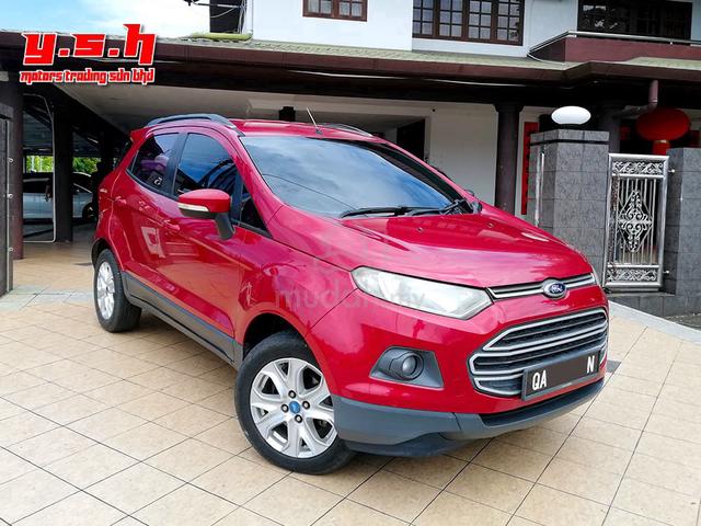 2014 Ford ECOSPORT 1.5 TREND (A) - 2