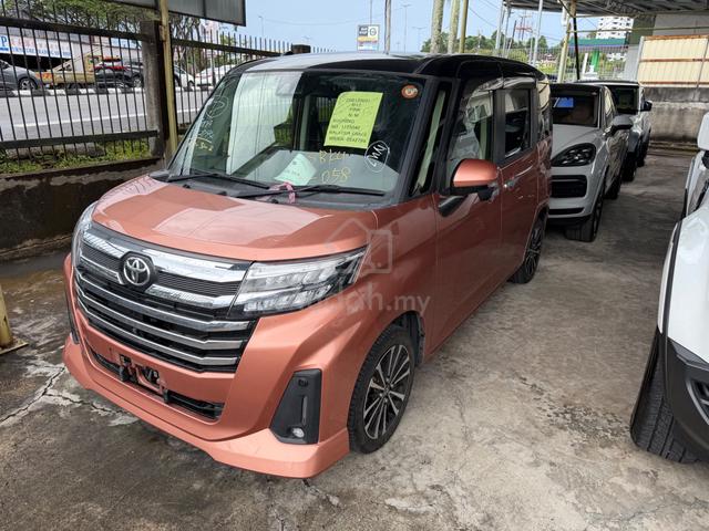 2021 Toyota ROOMY 1.0 CUSTOM G-T (A) Facelift - 2
