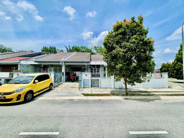 PALING MURAH - CORNER LOT 1-storey Terraced House Desa Bukit Permata 1