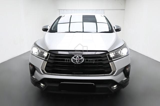 2021 Toyota INNOVA X 2.0 F/LIFT (A) FULL SERVICE - 2