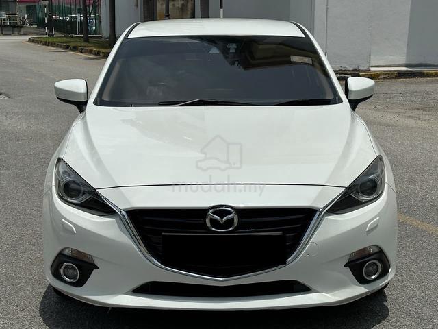 2016 Mazda 3 2.0 SEDAN HIGH SKYACTIV HUD KEYLESS - 3