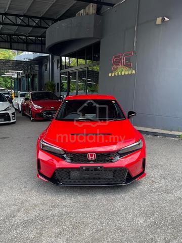 2025 Honda CIVIC 2.0 TYPE R FL5 Black Edition (M) - 2