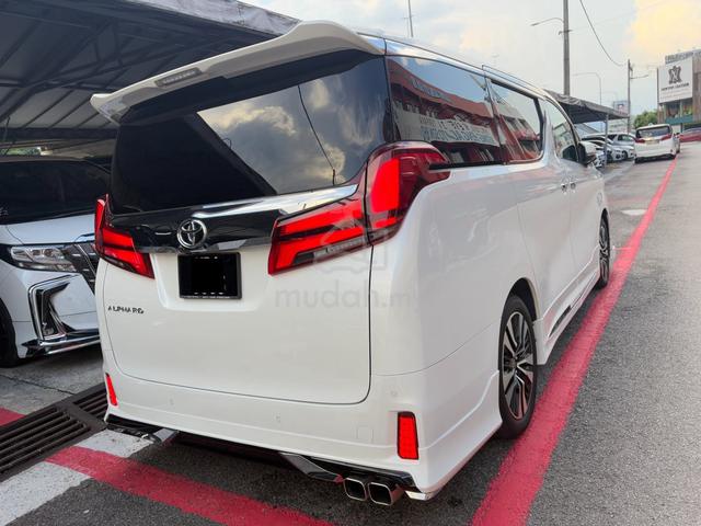 2021 Toyota ALPHARD 2.5 SC Sunroof Modelista Kit - 4